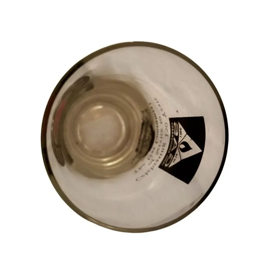 Rockwell DuBois Division 30th Anniversary Glass 1936-1966